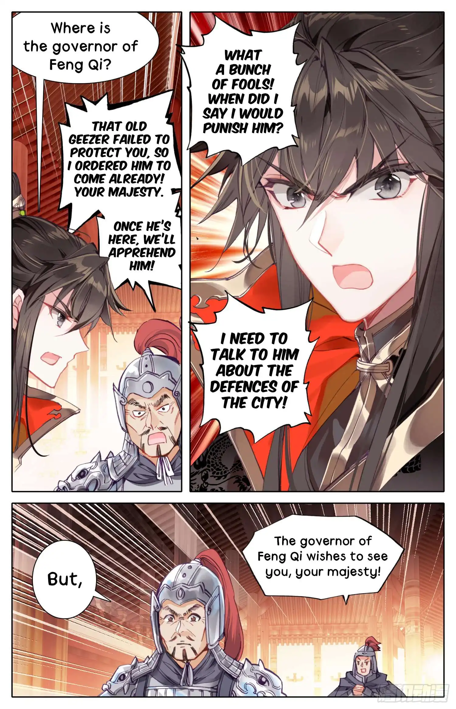 Legend of the Tyrant Empress Chapter 17 10